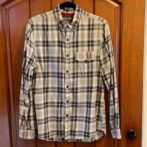 Woolrich John Rich & Bros Plaid Button Down Size S